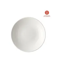Bord Bloom diep 23cm 1000cc wit/6st Bord Bloom diep 23cm 1000cc wit/6st