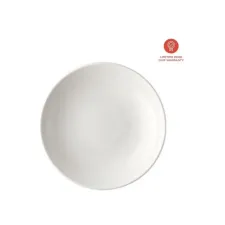 Bord Bloom diep 23cm 1000cc wit/6st Bord Bloom diep 23cm 1000cc wit/6st