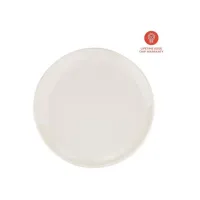 Bord Gourmet vlak 25cm wit/12st Bord Gourmet vlak 25cm wit/12st