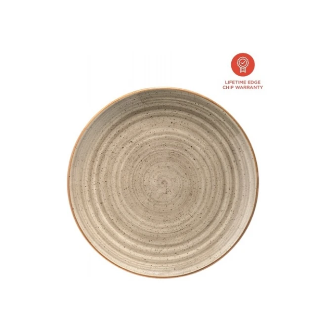 Bord Terrain Gourmet vlak 17cm creme/12