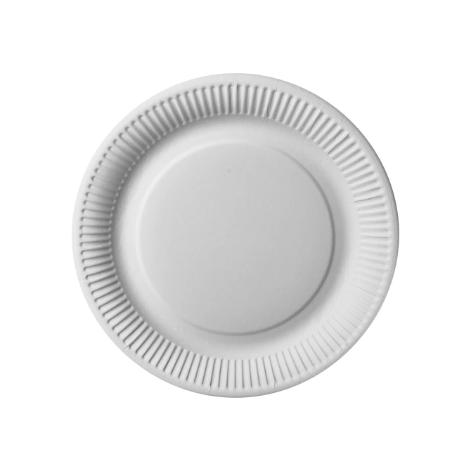 Bord karton pure 26cm wit/ds500 Bord karton pure 26cm wit/ds500