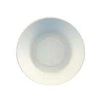 Bord suikerriet 19 cm 680ml wit/ds10x50