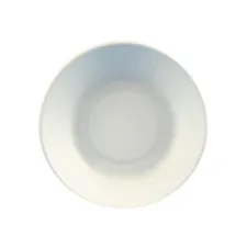 Bord suikerriet 19 cm 680ml wit/ds10x50 Bord suikerriet 19 cm 680ml wit/ds10x50