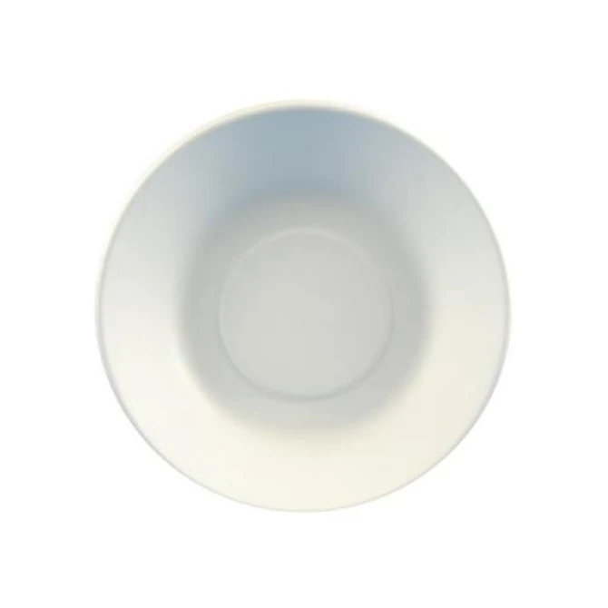 Bord suikerriet 19 cm 680ml wit/ds10x50