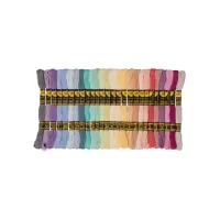 Borduurgaren Folia assorti pastel (5 stuks)2