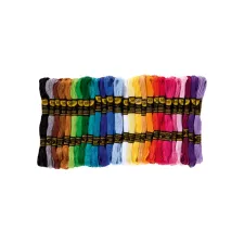 Borduurgaren Folia assorti (5 stuks)2