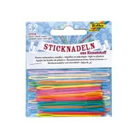 Borduurnaald Folia kunststof/pk32