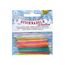 Borduurnaald Folia kunststof/pk32