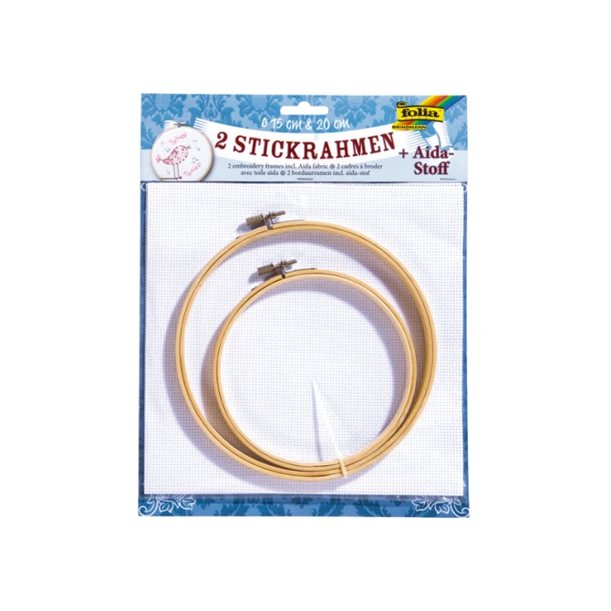 Borduurstof Folia 50x49cm