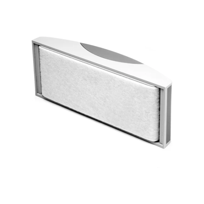 Bordwisser Maul pro magnetisch grijs