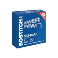 Bostitch B8® PowerCrown™ Premium Nietjes 6 mm Verzinkt Staal Zilver (pak 1050 stuks) Bostitch B8® PowerCrown™ Premium Nietjes 6 mm Verzinkt Staal Zilver (pak 1050 stuks)