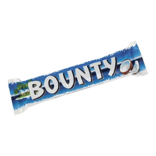 Bounty Melk Chocoladereep Met Kokosvulling (pak 24 stuks)