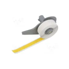 Brady Tape Brady 500-595 vinyl 13mm M7C geel Brady Tape Brady 500-595 vinyl 13mm M7C geel