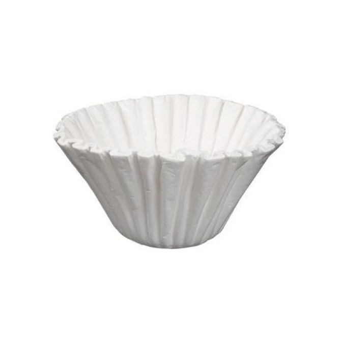Bravilor B20 Korffilterpapier 203 x 535 mm Wit (pak 250 stuks) Bravilor B20 Korffilterpapier 203 x 535 mm Wit (pak 250 stuks)