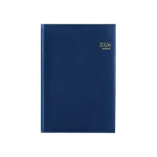 BREPOLS Agenda 2026 A4 7 dagen per 2 pagina's Blauw BREPOLS Agenda 2026 A4 7 dagen per 2 pagina's Blauw