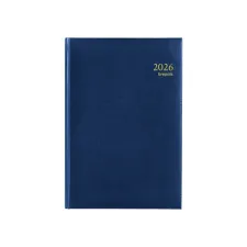BREPOLS Agenda 2026 A5 1 dag per pagina Blauw BREPOLS Agenda 2026 A5 1 dag per pagina Blauw
