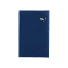 BREPOLS Agenda 2026 A5 7 dagen per 2 pagina's Blauw BREPOLS Agenda 2026 A5 7 dagen per 2 pagina's Blauw