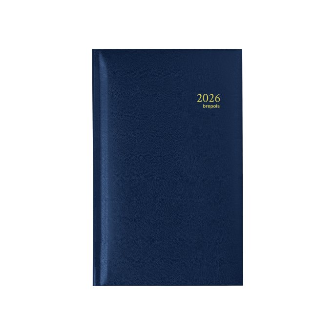 Brepols Agenda Interplan Lima. 1 Week Per 2 pagina’s. Blauw Brepols Agenda Interplan Lima. 1 Week Per 2 pagina’s. Blauw