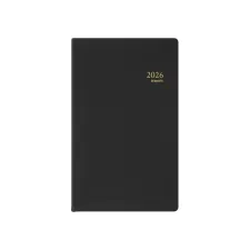 Brepols Breform Seta Agenda Gelinieerd 1 dag per pagina Zwart Brepols Breform Seta Agenda Gelinieerd 1 dag per pagina Zwart