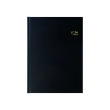 BREPOLS Bremax 1 Agenda 2026 A4 1 dag per pagina zwart BREPOLS Bremax 1 Agenda 2026 A4 1 dag per pagina zwart