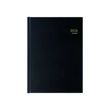 BREPOLS Bremax 2 Agenda 2026 A4 1 dag per 2 pagina's zwart BREPOLS Bremax 2 Agenda 2026 A4 1 dag per 2 pagina's zwart