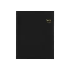 BREPOLS Concorde Agenda 2026 7 dagen per 2 pagina's zwart BREPOLS Concorde Agenda 2026 7 dagen per 2 pagina's zwart