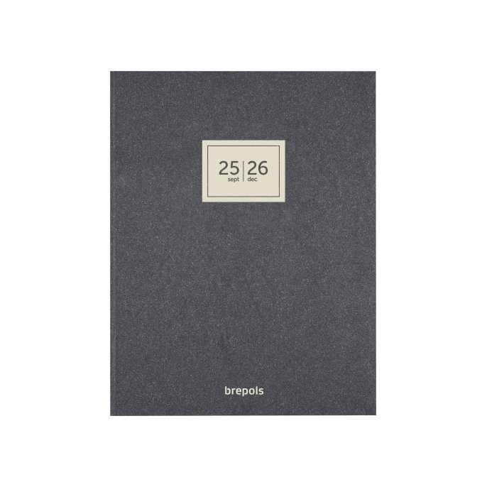 Brepols Essenz Bureau Agenda. A4. 7 dagen per 2 pagina's. 16 Maanden. Antraciet Brepols Essenz Bureau Agenda. A4. 7 dagen per 2 pagina's. 16 Maanden. Antraciet