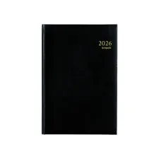 BREPOLS Minister Agenda 2026 1 dag per pagina zwart BREPOLS Minister Agenda 2026 1 dag per pagina zwart