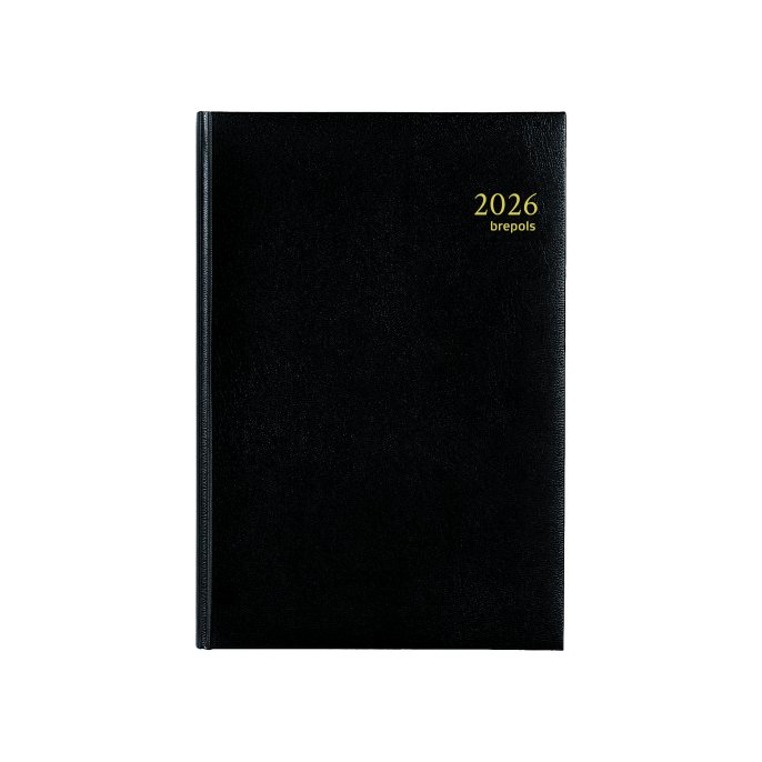 Brepols Minister Agenda. 1 dag per pagina. zwart Brepols Minister Agenda. 1 dag per pagina. zwart