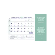 BREPOLS Muismatkalender Nederlands en Frans