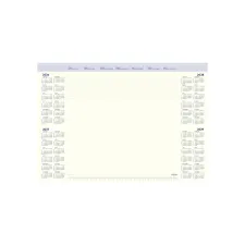 BREPOLS Office Mate Bureau Onderlegger met 4 jaarplanner