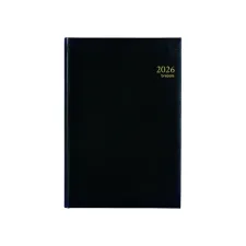 BREPOLS Omega Agenda 2026 A4 7 dagen per 2 pagina's zwart BREPOLS Omega Agenda 2026 A4 7 dagen per 2 pagina's zwart