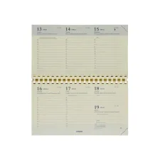 BREPOLS Omniplan Interieur met Spiraal 7 dagen per 2 pagina's BREPOLS Omniplan Interieur met Spiraal 7 dagen per 2 pagina's