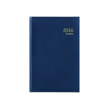 BREPOLS Saturnus Agenda 2026 Luxe Lima 1 Dag Per Pagina Blauw BREPOLS Saturnus Agenda 2026 Luxe Lima 1 Dag Per Pagina Blauw