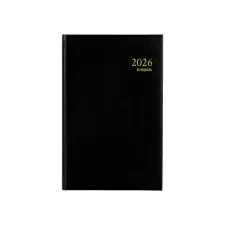 BREPOLS Saturnus Kort Agenda 2026 1 dag per pagina zwart BREPOLS Saturnus Kort Agenda 2026 1 dag per pagina zwart