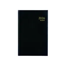 BREPOLS Saturnus Kort Agenda 2026 7 dagen per 2 pagina's zwart BREPOLS Saturnus Kort Agenda 2026 7 dagen per 2 pagina's zwart