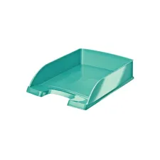 LEITZ Brievenbak Plus WOW A4 ijsblauw (5 stuks)