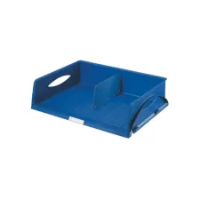 Brievenbak LEITZ Sorty A3 jumbo blauw