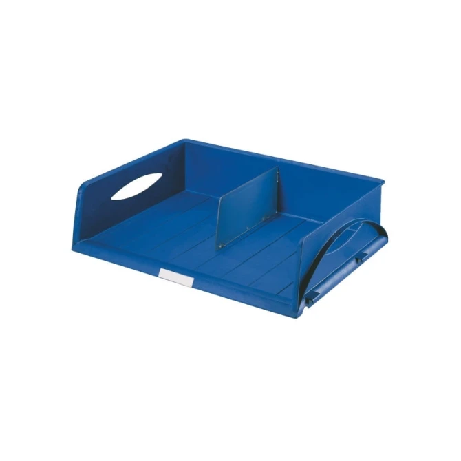 Brievenbak LEITZ Sorty A3 jumbo blauw