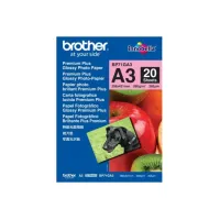 BROTHER A3 Ink-Jet fotopapier 260 grams wit (pak 20 vel) BROTHER A3 Ink-Jet fotopapier 260 grams wit (pak 20 vel)