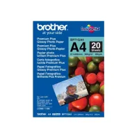 BROTHER A4 Ink-Jet fotopapier 260 grams wit (pak 20 vel) BROTHER A4 Ink-Jet fotopapier 260 grams wit (pak 20 vel)