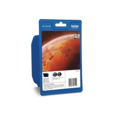 BROTHER LC1100HY-BK - 2 - hoog rendement - zwart - origineel - inktcartridge (pak 2 stuks) BROTHER LC1100HY-BK - 2 - hoog rendement - zwart - origineel - inktcartridge (pak 2 stuks)