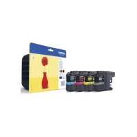 Brother Brother LC121 Value Pack - zwart geel cyaan magenta - origineel - inktcartridge (pak 4 stuks) Brother Brother LC121 Value Pack - zwart geel cyaan magenta - origineel - inktcartridge (pak 4 stuks)
