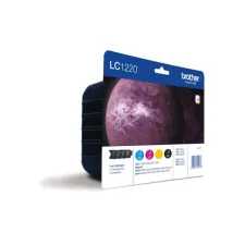 Brother Brother LC1220VALBPDR - zwart geel cyaan magenta - origineel - inktcartridge (pak 4 stuks)