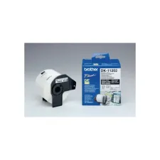 BROTHER DK-11202 Verzendlabels Papier 62 x 100 mm Zwart op Wit (rol 300 stuks) BROTHER DK-11202 Verzendlabels Papier 62 x 100 mm Zwart op Wit (rol 300 stuks)
