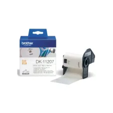 Label BROTHER CD/DVD 58mm wit/rol100