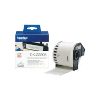 BROTHER DK-22205 Labels Papier 62 mm Zwart op Wit (rol 3048 meter)