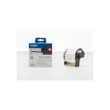 BROTHER DK-22251 continue papiertape rood/zwart op wit (origineel) BROTHER DK-22251 continue papiertape rood/zwart op wit (origineel)