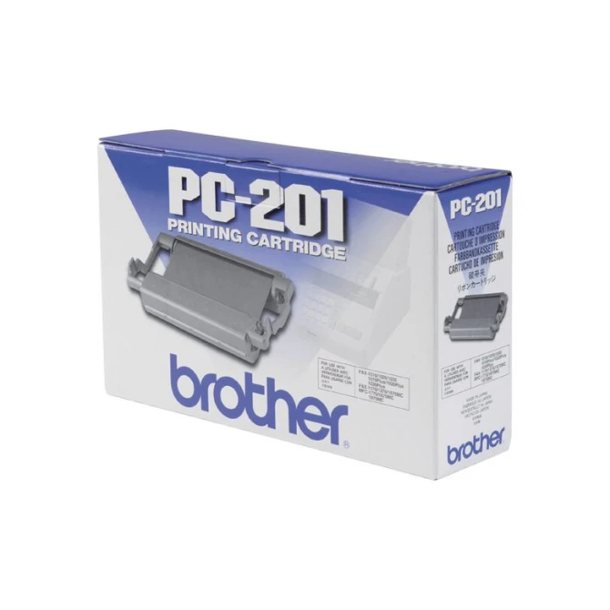 BROTHER Donorrol PC201 met cassette