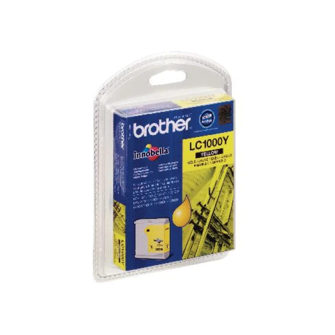 Inkjet Brother LC-1000Y geel